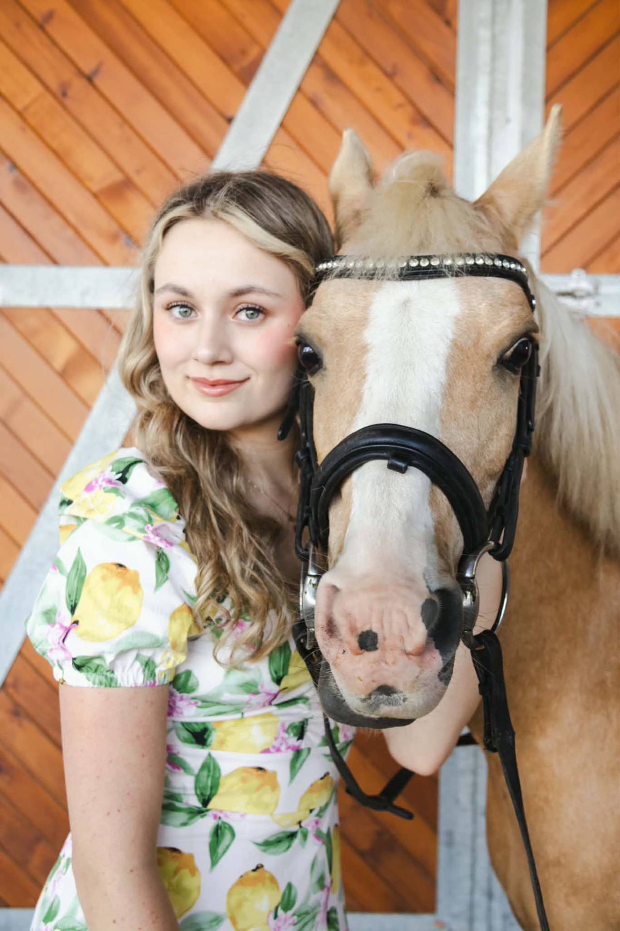 Oliwia Miś — riding instructor, Sentio Equestrian
