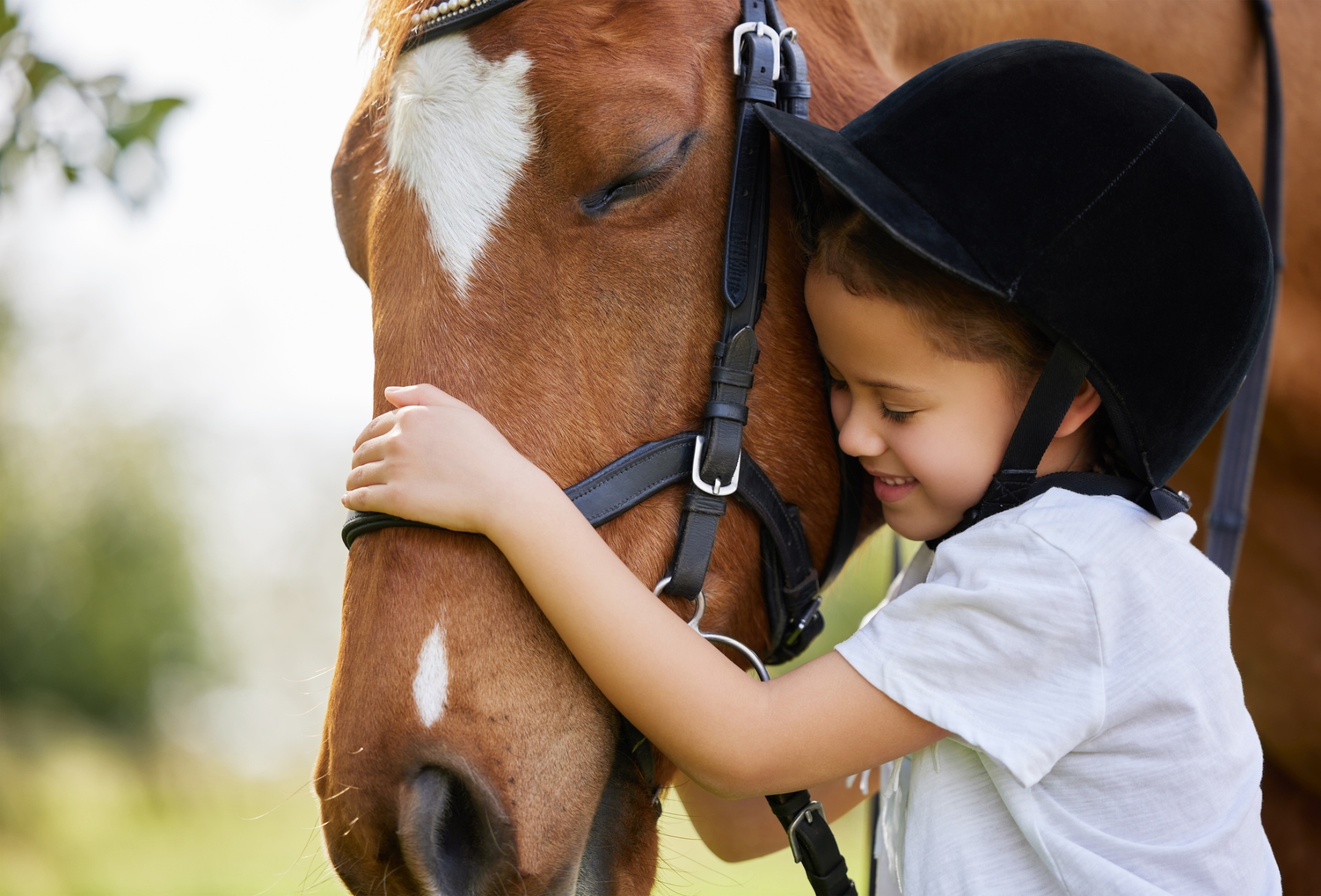 Półkolonie jeździeckie z końmi pod Krakowem — Sentio Equestrian