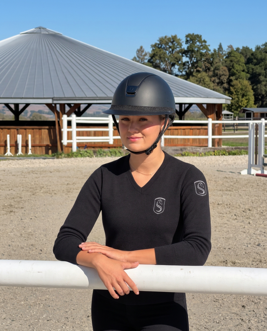 Oliwia Miś — riding instructor, Sentio Equestrian