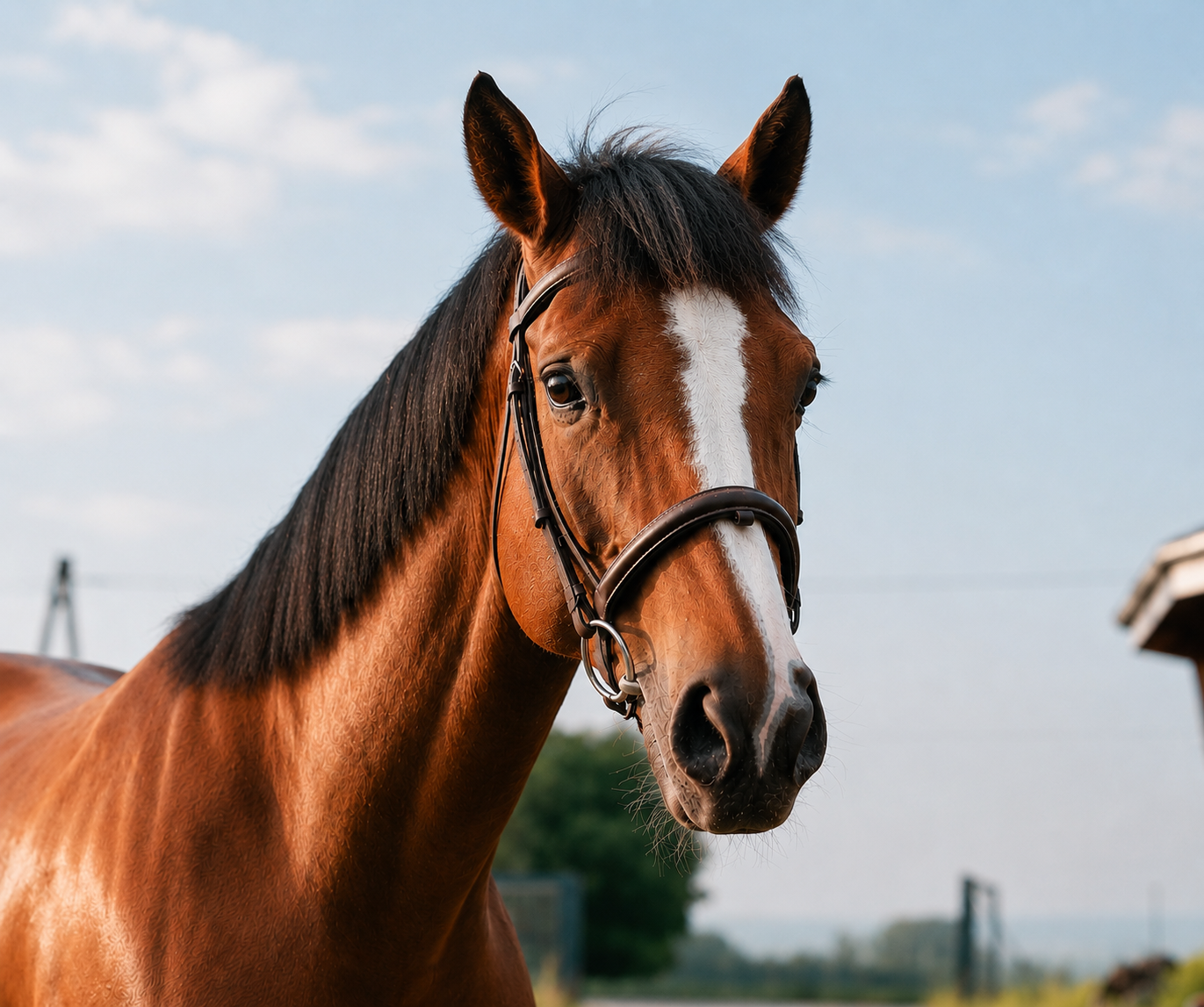 Sparta de Betze Z — klacz skokowa Sentio Equestrian, w treningu