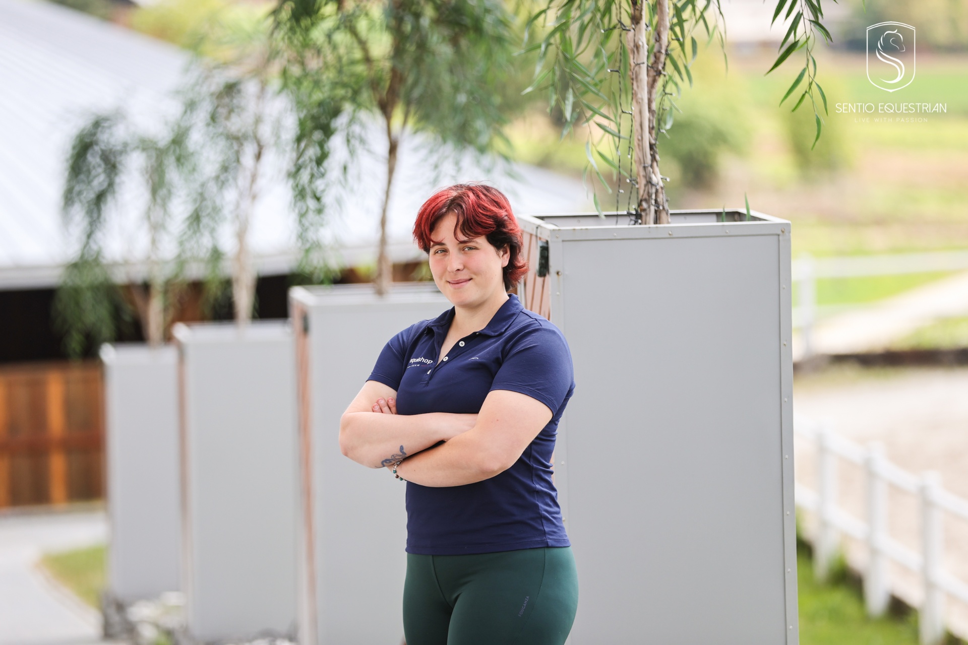 Anna Korek — PZJ riding instructor