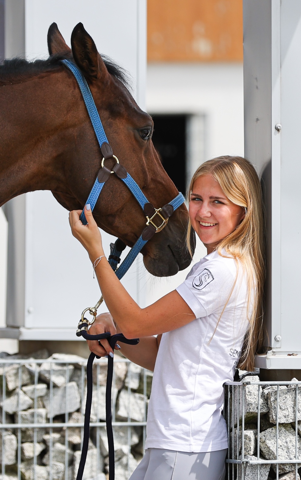 Anna Wałęga — PZJ riding instructor