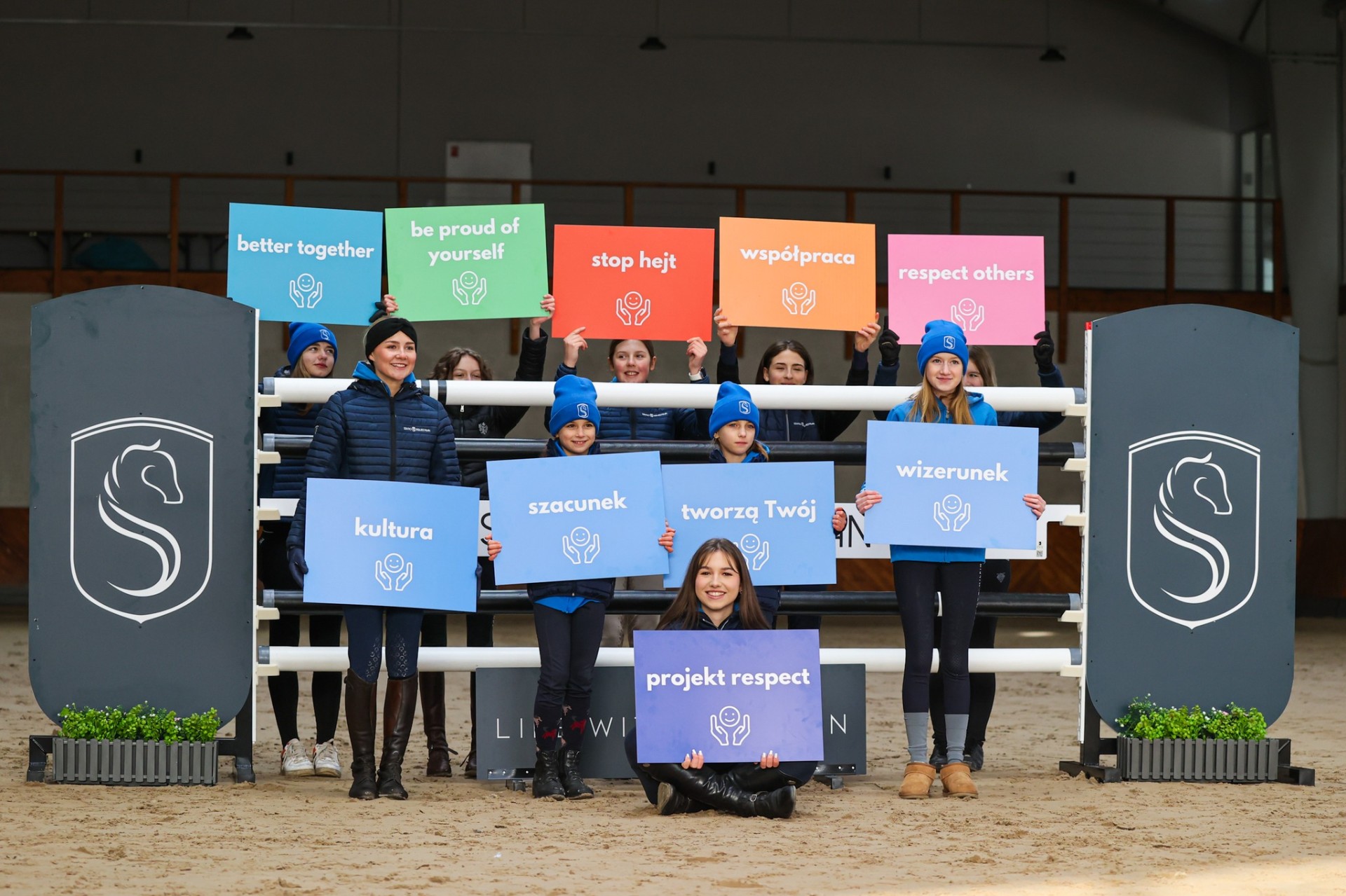 Projekt RESPECT – dzieci promujące wartości szacunku i współpracy w jeździectwie
