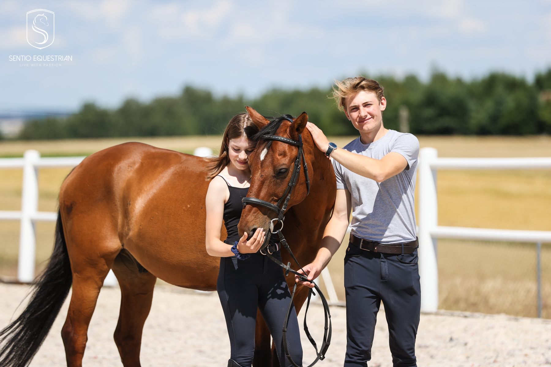 Relacja zaczyna się przed siodłem